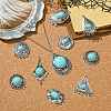 20Pcs 10 Styles Tibetan Style Alloy Chandelier Component Links FIND-CJ0002-36-6