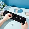 Velvet Covered MDF Bracelet Display Tray BDIS-WH0002-12A-3