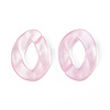 Transparent Acrylic Linking Rings OACR-T024-01-K08-2