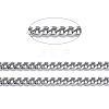 Brass Twisted Chains X-CHC-S104-P-NF-1