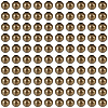 400Pcs Iron Spacer Beads IFIN-PA0001-10-7