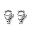 304 Stainless Steel Lobster Claw Clasps SA-CBAF1D5-25P-C-1