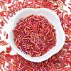 Glass Round Bugle Beads SEED-XCP0001-47A-3