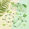 100Pcs 20 Styles Transparent & Opaque Acrylic Beads MACR-FS0002-39-5