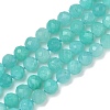 Natural Amazonite Beads Strands G-B168-A13-5mm-2