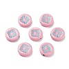 Opaque Acrylic Beads LS-OACR-G016-07J-1
