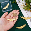 4Pcs Alloy Lapel Pin Backs for Security JEWB-DC0001-22A-3
