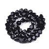 Solid Color Glass Beads Strands GLAA-T006-04A-01-2