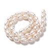 Natural Cultured Freshwater Pearl Beads Strands PEAR-L033-82-01-3