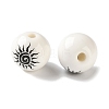Printed Handmade Porcelain Beads PR-CBA3F2D-05A-2