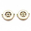304 Stainless Steel Enamel Links Connectors STAS-S080-009G-A-1
