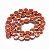 Handmade Porcelain Beads PORC-S496-A01-8mm-2