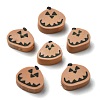 Halloween Theme Handmade Polymer Clay Beads CLAY-M005-10-1