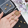 10Pcs Brass Beads KK-BBC0011-44-3