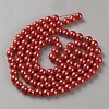 Imitation Pearl Acrylic Beads OACR-WH0002-03B-2