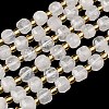 Natural Rainbow Moonstone Beads Strands G-Z147-A01-02-2