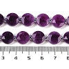 Natural Sugilite Beads Strands G-C116-A33-01-5