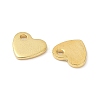 304 Stainless Steel Charms X-STAS-Q112-G-3