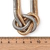 Iron Snake Chain Necklaces for Women NJEW-U046-01GP-3