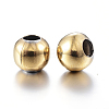 Round Ion Plating(IP) 304 Stainless Steel Beads LS-X-STAS-F105-03-5mm-2