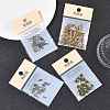 SHEGRACE Brass Micro Pave Cubic Zirconia Pendants XGR-Q3D131-504P-6