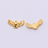 Alloy Cabochons MRMJ-WH0058-24G-2