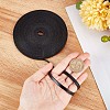 Flat Cowhide Leather Cord WL-GF0001-08D-01-3