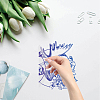 PVC Wall Sticker DIY-WH0311-003-3