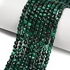 Natural Malachite Beads Strands LS-G-C262-C02-4mm-2