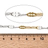 Two Tone 304 Stainless Steel Dapped Chains CHS-P029-02C-A-2