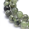 Natural Prehnite Beads Strands G-K224-03-10mm-3