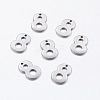 Tarnish Resistant 304 Stainless Steel Pendants STAS-F128-01P-8-1