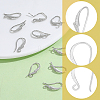16Pcs Brass Cubic Zirconia Earring Hooks KK-BBC0027-64P-6