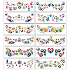 Water Transfer Paper Self Adhesive Stickers STIC-WH20026-011B-7