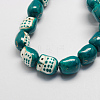 Handmade Porcelain Beads X-PORC-S447-06-2