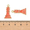Alloy Enamel Pendants ENAM-B034-01C-05-3