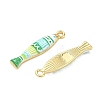 Printed Brass Pendants KK-CBA42CA-03G-01-2