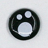 Craft Plastic Doll Eyes DOLL-PW0004-50B-1