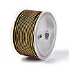 11M Polycotton Metallic Braided Cord OCOR-N008-01A-3