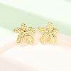 304 Stainless Steel Stud Earrings EJEW-P338-02G-1
