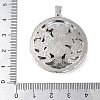 304 Stainless Steel Pendants STAS-S162-05P-3