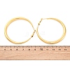 304 Stainless Steel Hoop Earrings EJEW-Z093-01G-01-5