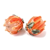 Handmade Lampwork Beads LAMP-F041-02E-2