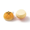 Resin Imitation Food Pendants RESI-U005-01A-2