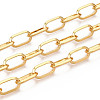 Brass Cable Chains CHC-T018-41G-1