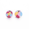 Handmade Polymer Clay Beads CLAY-N008-054A-02-2