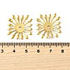 304 Stainless Steel Bead Caps STAS-B087-10H-G-3