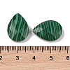 Synthetic Malachite Cabochons G-C146-05C-3