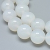Natural White Agate Beads Strands G-D0005-27-12mm-3