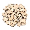 Unfinished Wooden Cutouts WD-CBACC5B-21-1
